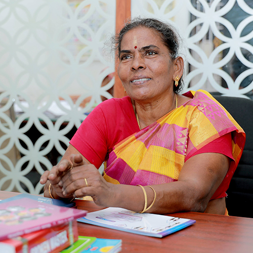 Chairperson Dr. Ponnu Lakshmi